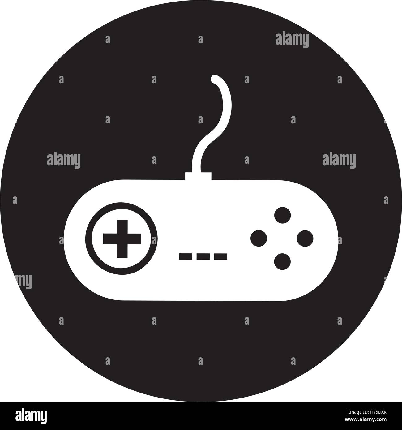 video game control isolated icon vector illustration design Stock ...