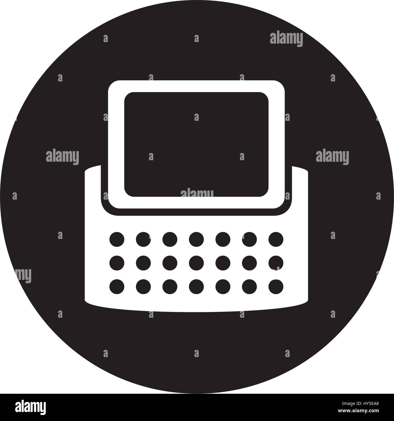 cellphone device isolated icon Stock Vector Image & Art - Alamy