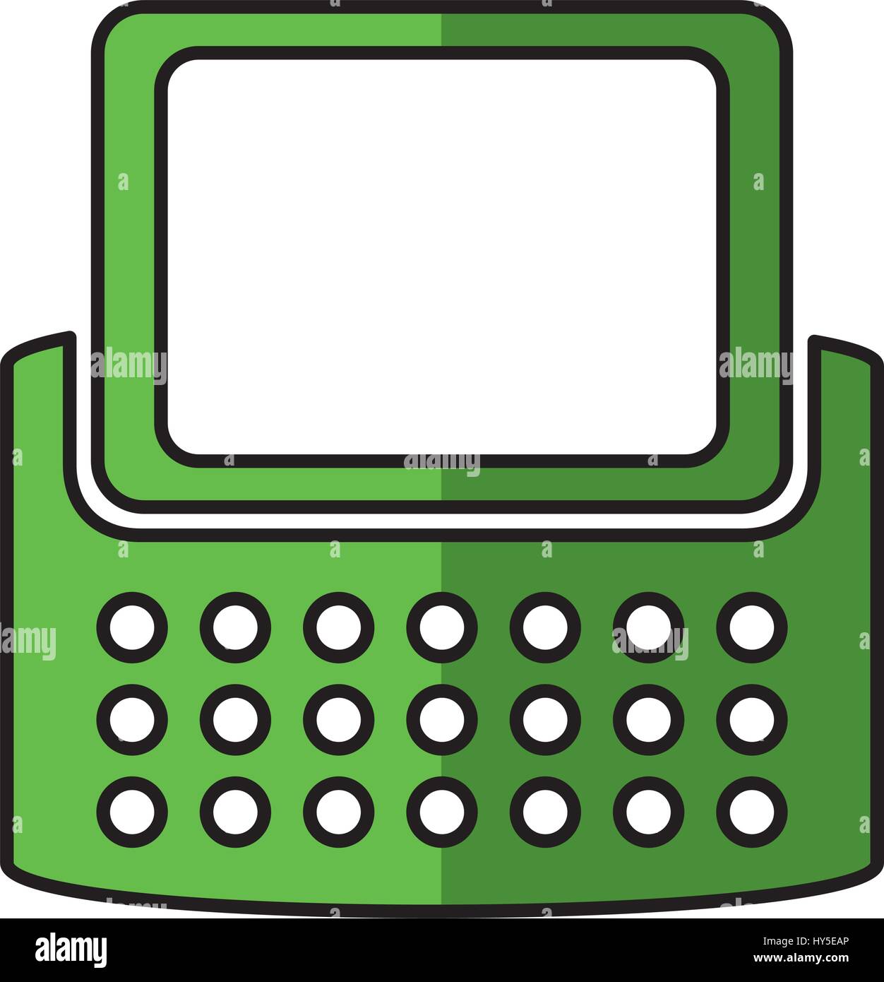 cellphone device isolated icon Stock Vector Image & Art - Alamy
