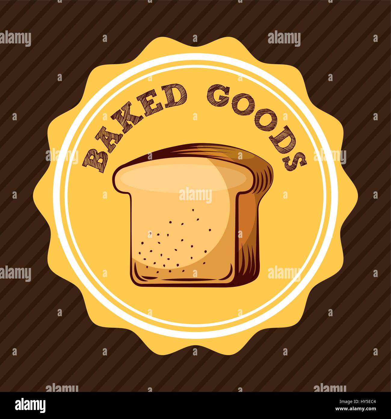 bakery shop always fresh Stock Vector Image & Art - Alamy