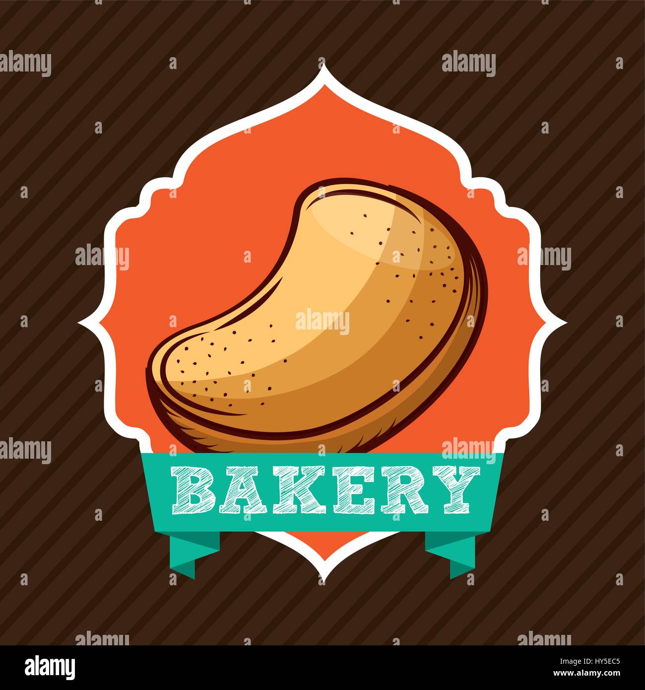 bakery shop always fresh Stock Vector Image & Art - Alamy