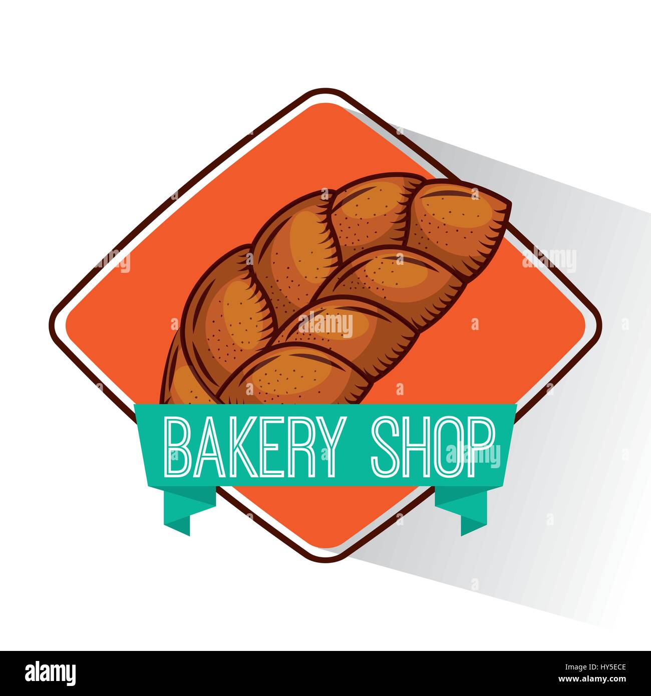 bakery shop always fresh Stock Vector Image & Art - Alamy