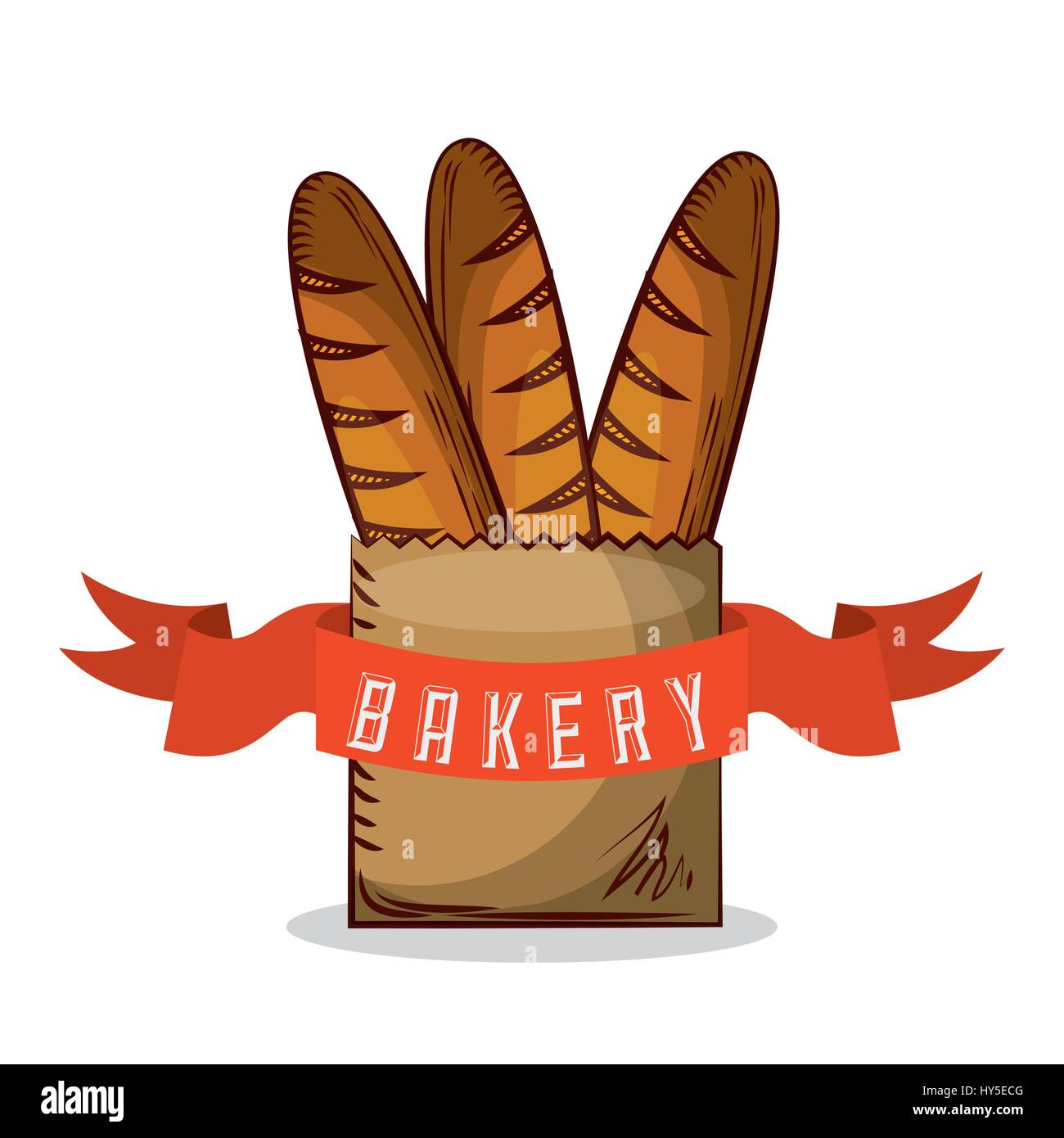 bakery shop always fresh Stock Vector Image & Art - Alamy