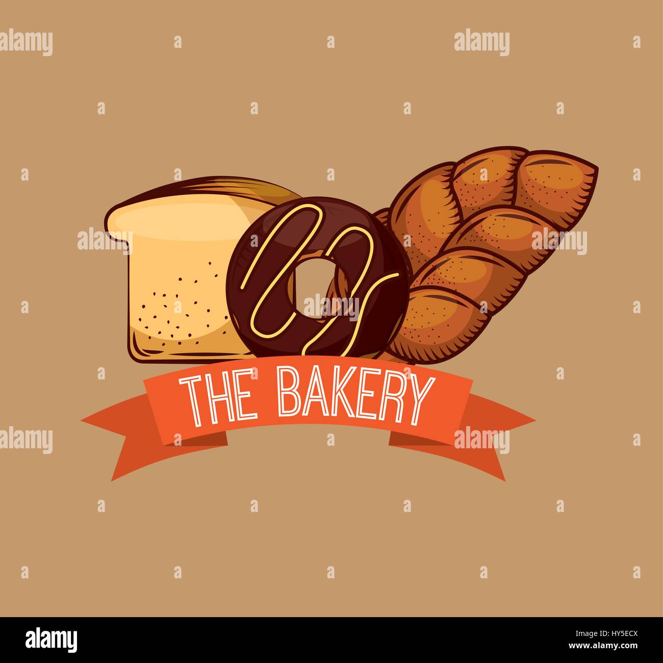 bakery shop always fresh Stock Vector Image & Art - Alamy