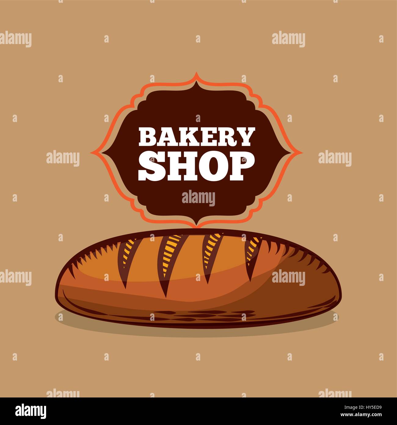 bakery shop always fresh Stock Vector Image & Art - Alamy