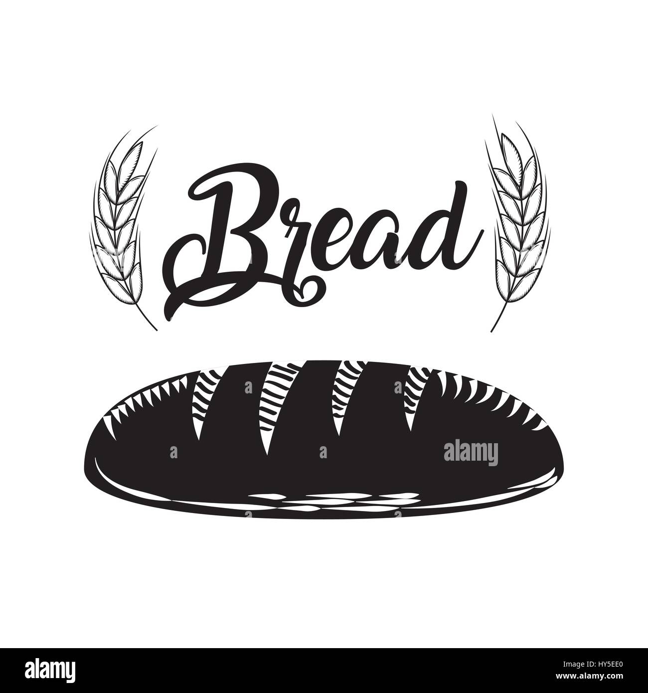 delicious bread bakery shop Stock Vector Image & Art Alamy