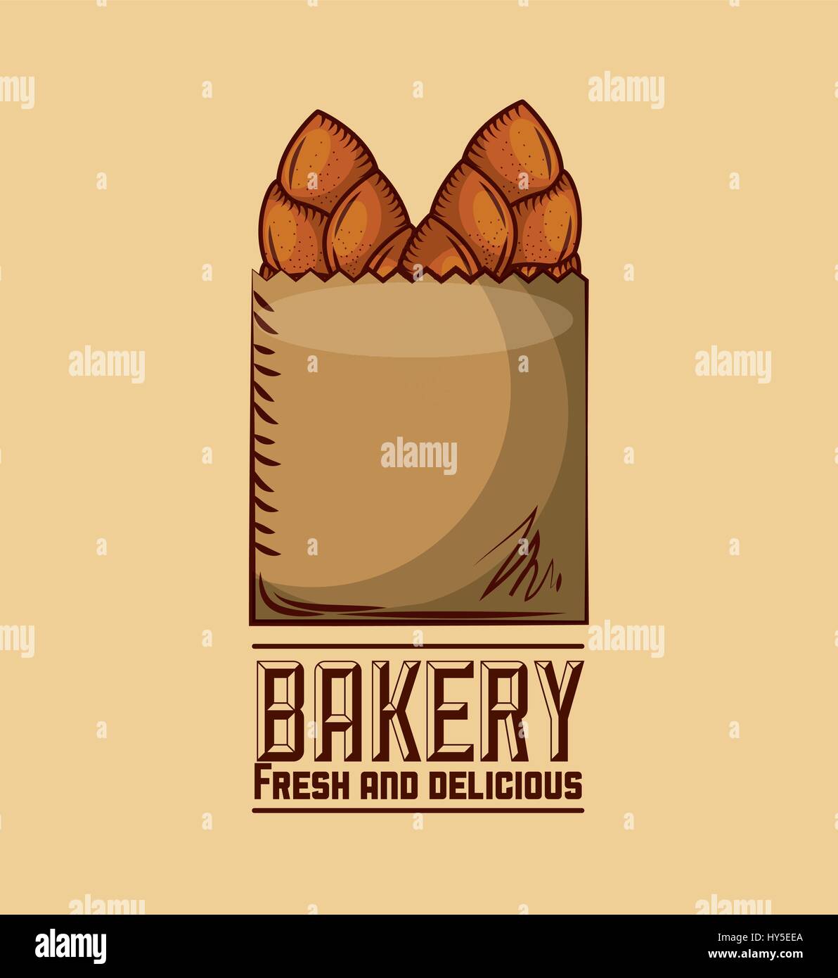 bakery shop always fresh Stock Vector Image & Art - Alamy