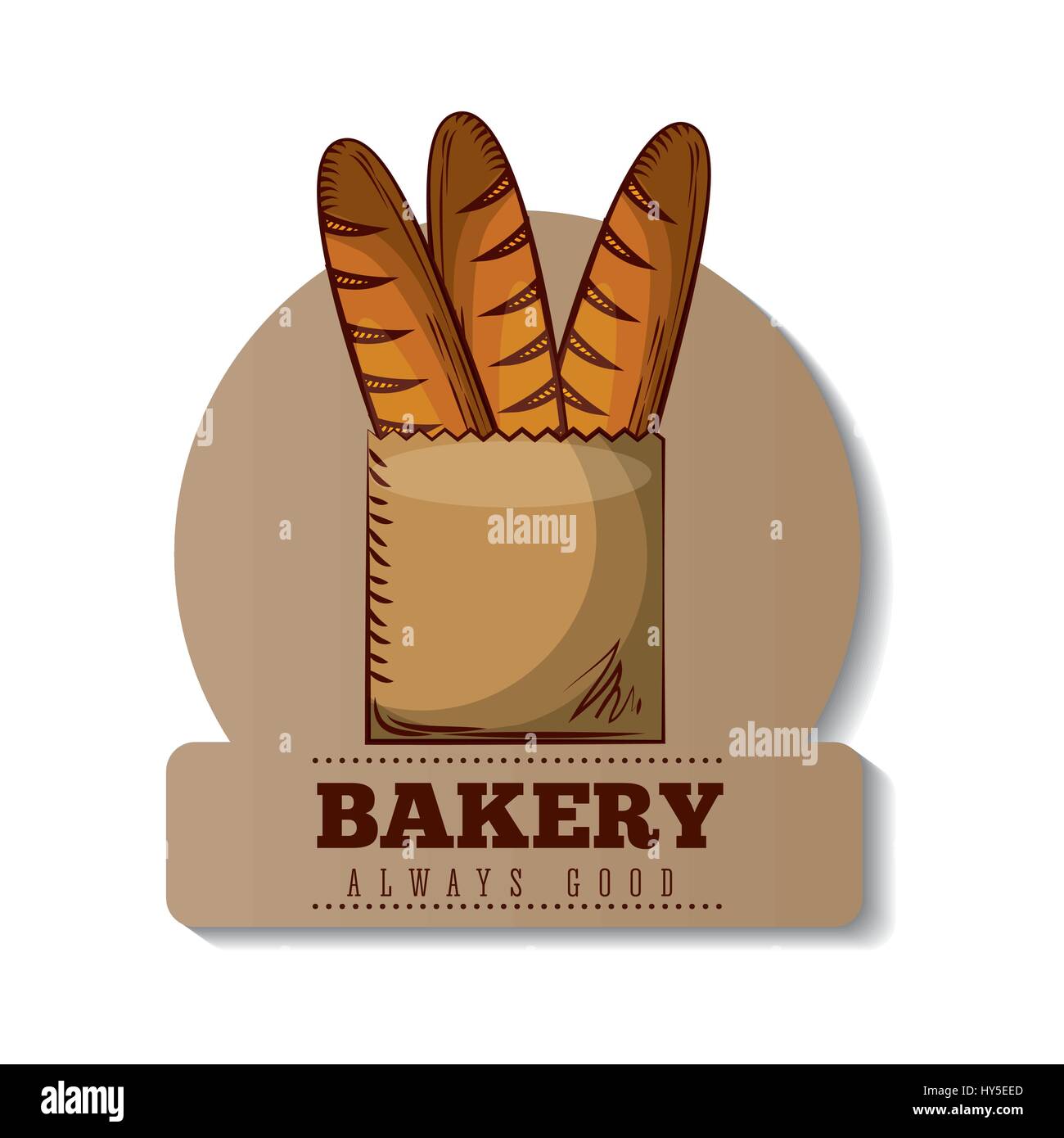 bakery shop always fresh Stock Vector Image & Art - Alamy