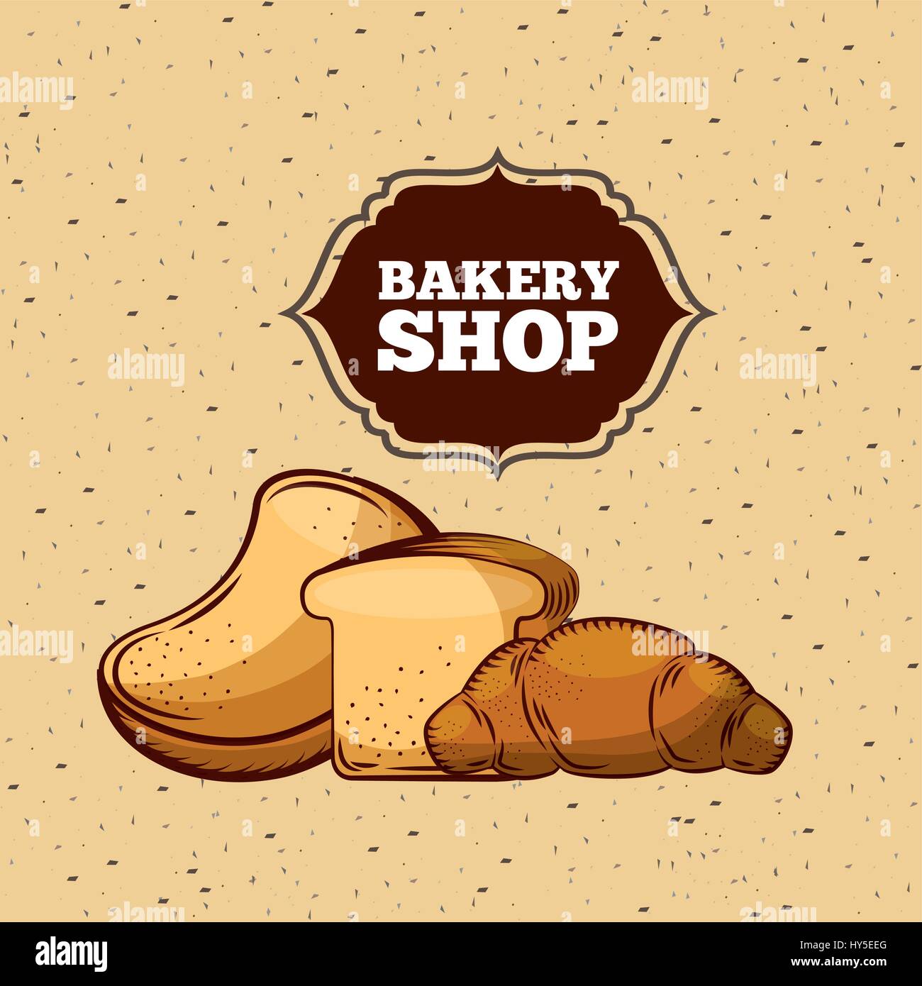 bakery shop always fresh Stock Vector Image & Art - Alamy