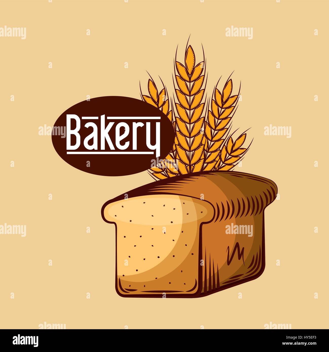 bakery shop always fresh Stock Vector Image & Art - Alamy