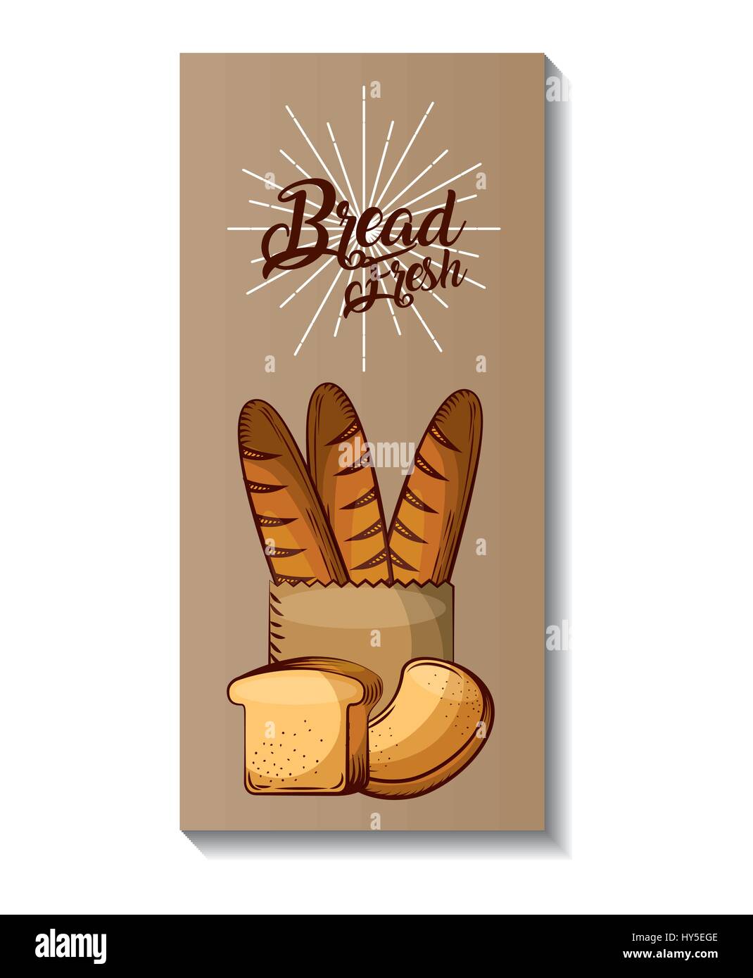 delicious bread bakery shop Stock Vector Image & Art - Alamy