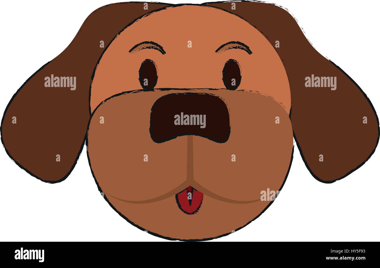 cute dog icon Stock Vector Image & Art - Alamy