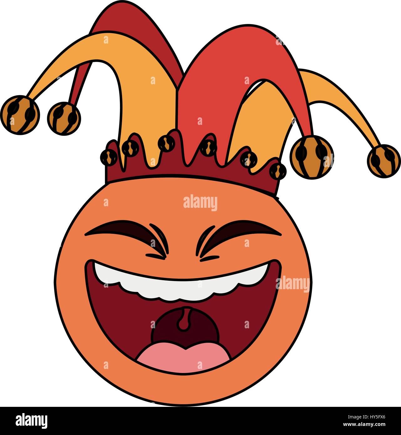 clown cartoon icon image Stock Vector Image & Art - Alamy