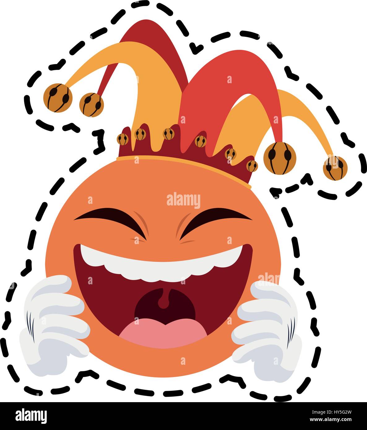 clown cartoon icon image Stock Vector Image & Art - Alamy