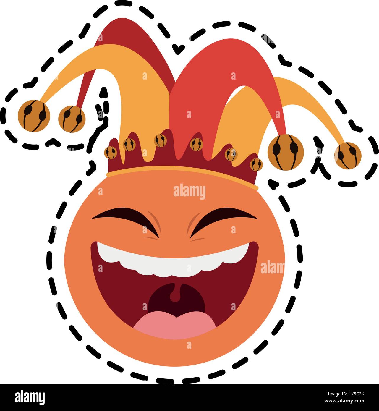 clown cartoon icon image Stock Vector Image & Art - Alamy