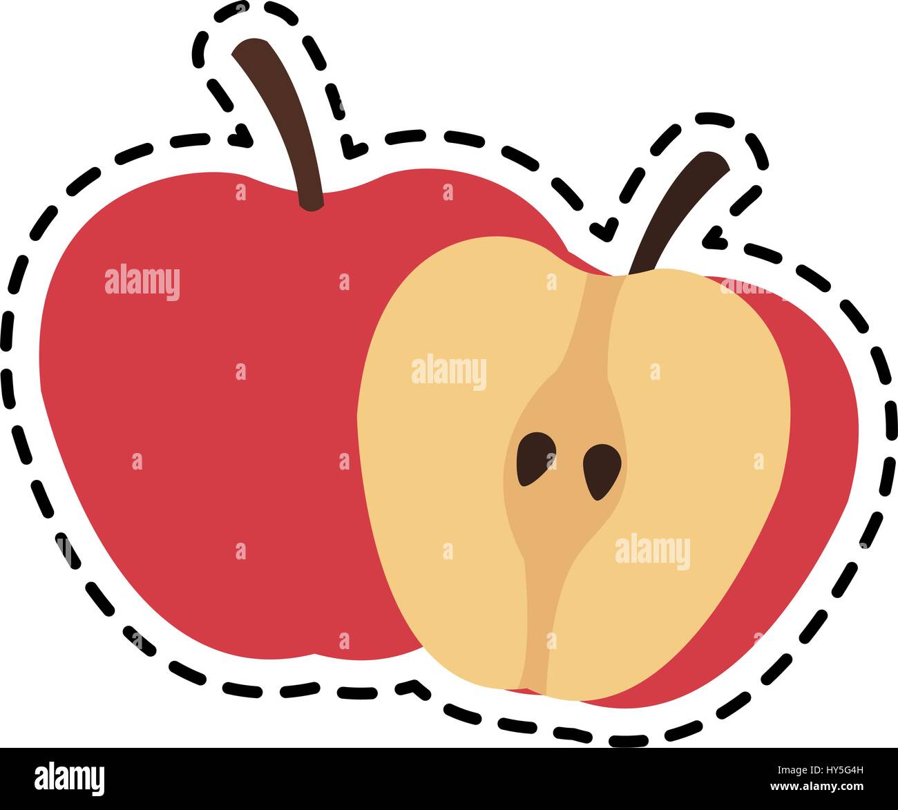 fruit icon image Stock Vector Image & Art - Alamy