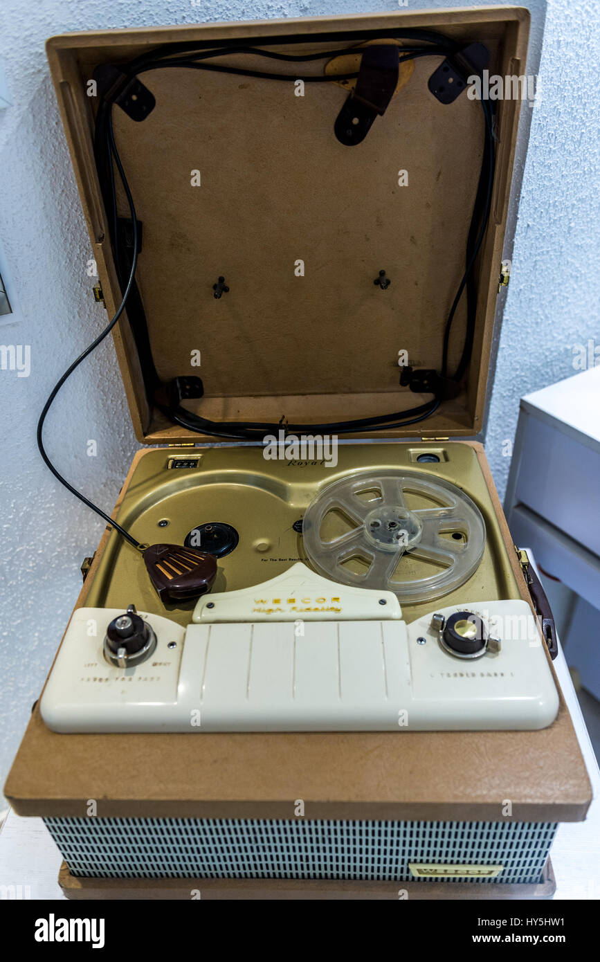 Music reel to reel tape High Resolution Stock Photography and Images Alamy