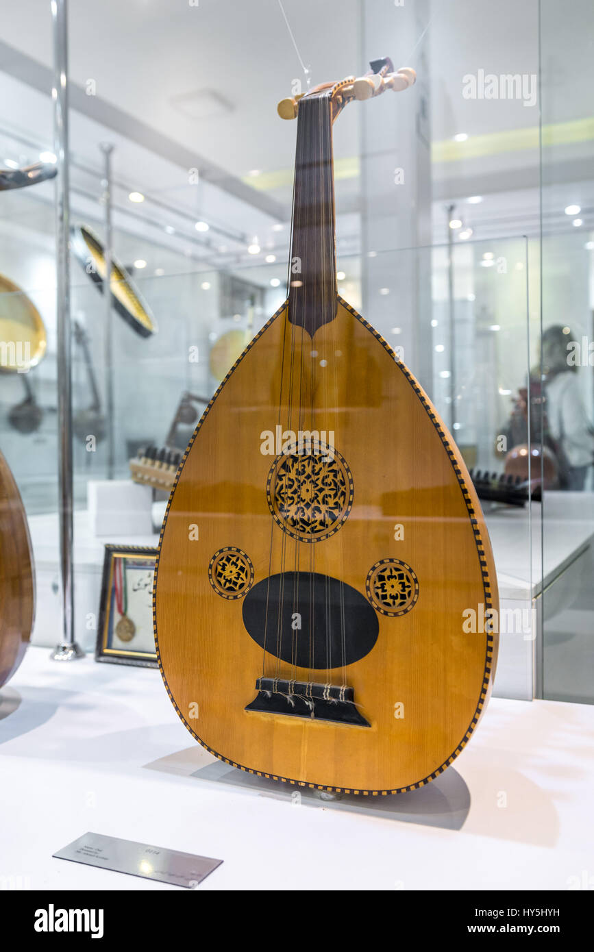 Oud Instrument; What Iran is known for