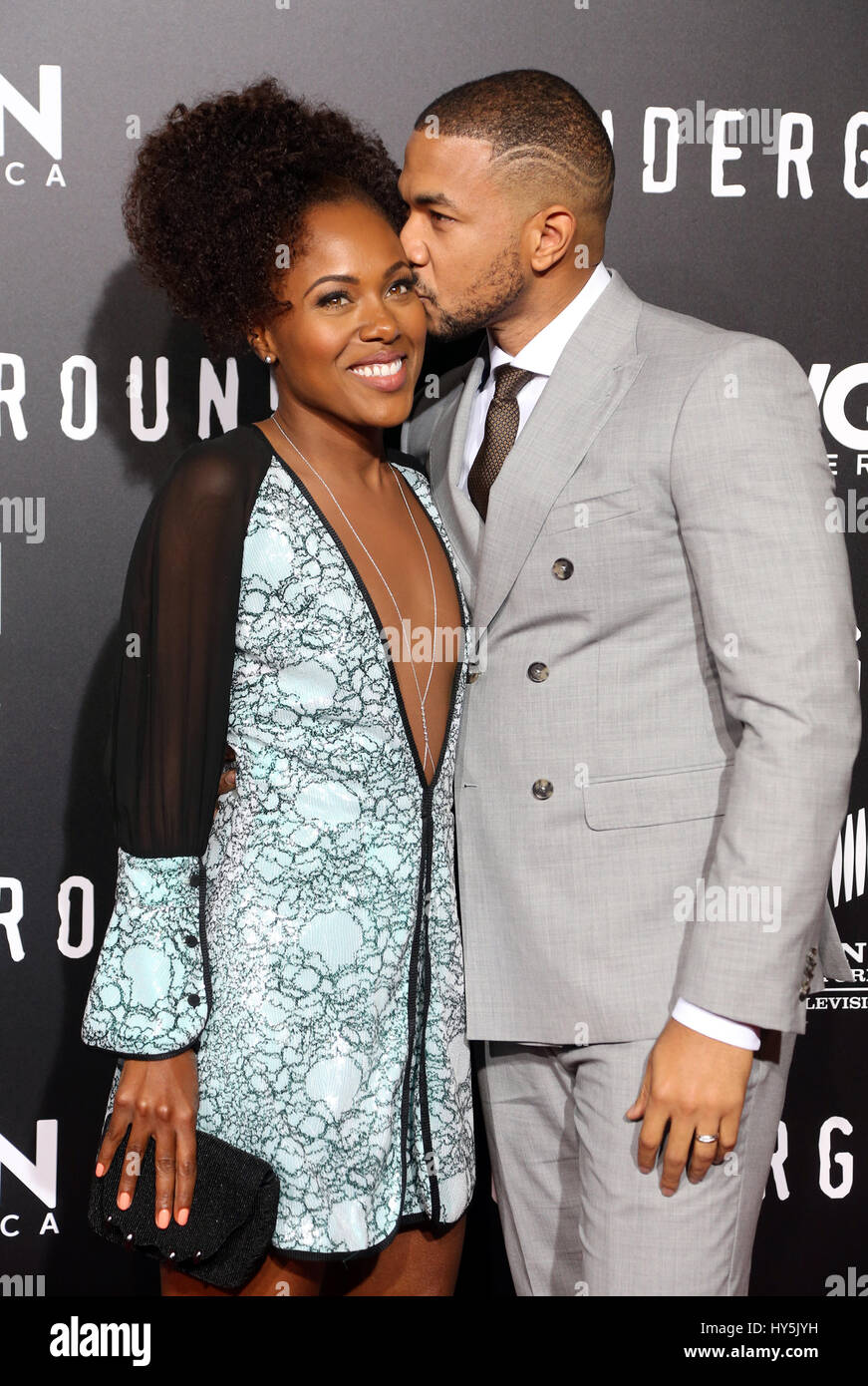 Premiere Of WGN America's 'Underground' Season 2 Featuring: DeWanda ...