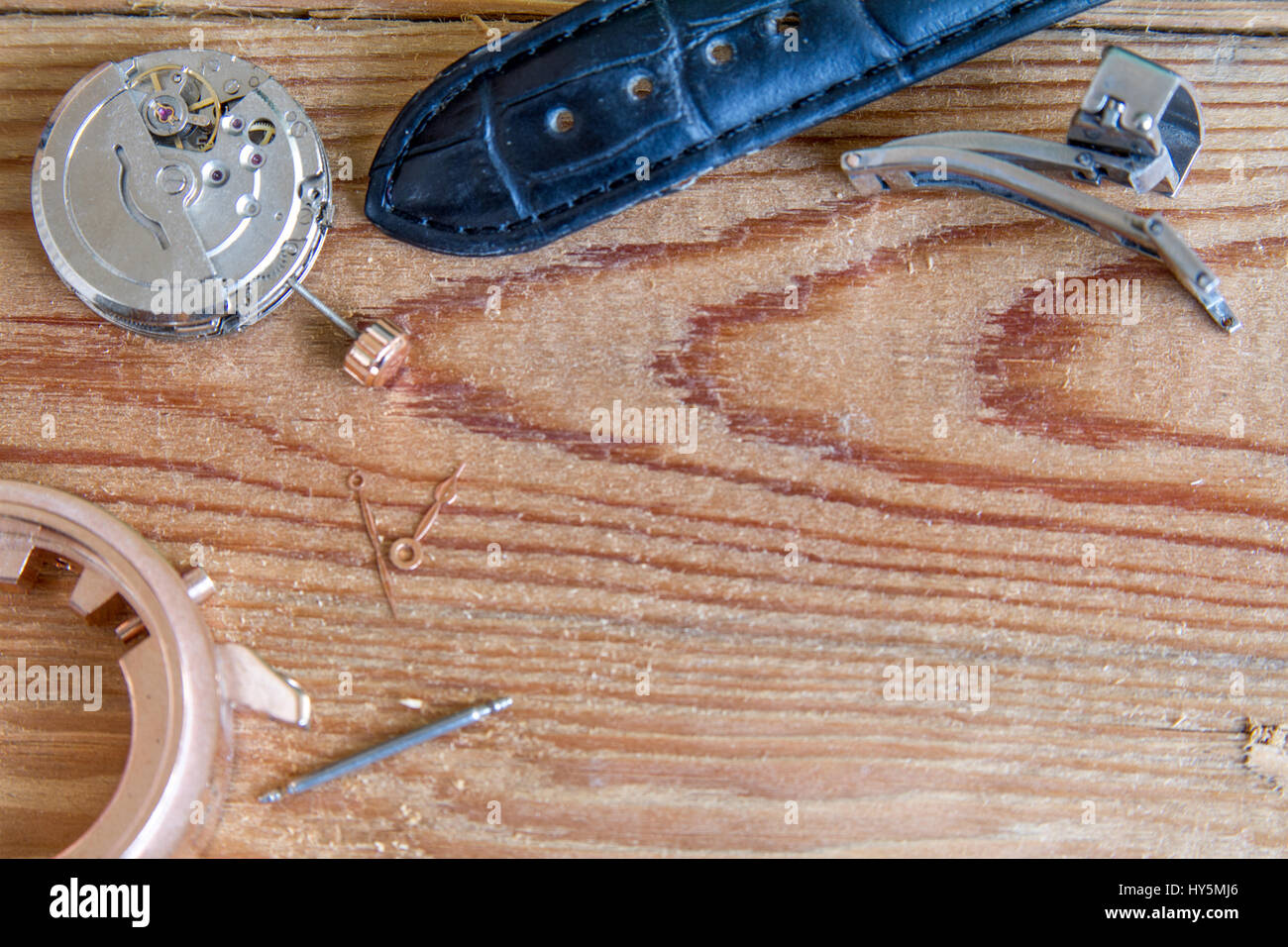 Special tools for repair of clocks Stock Photo Alamy