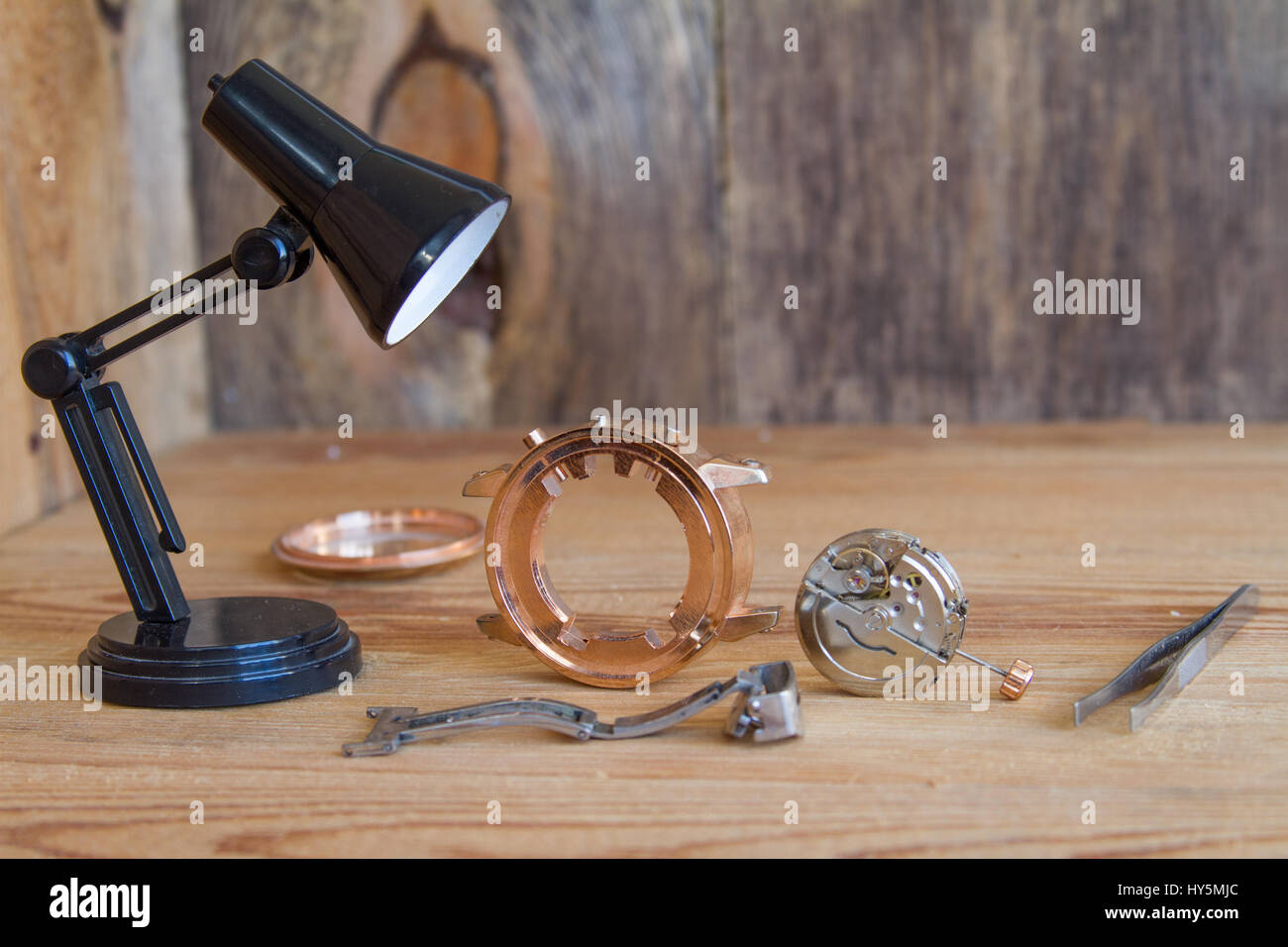 Special tools for repair of clocks Stock Photo Alamy