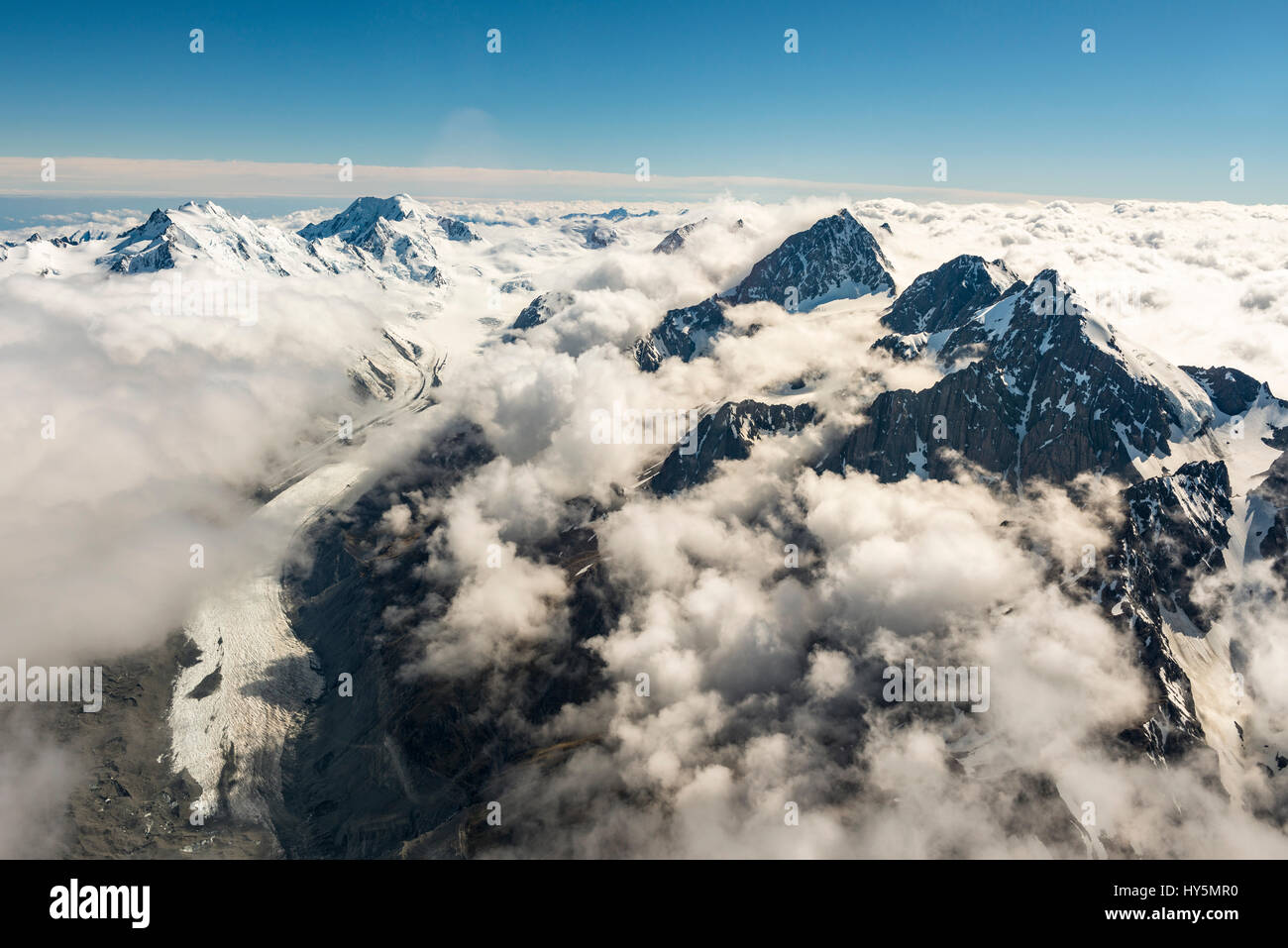 Glaciers new zealand hi-res stock photography and images - Alamy