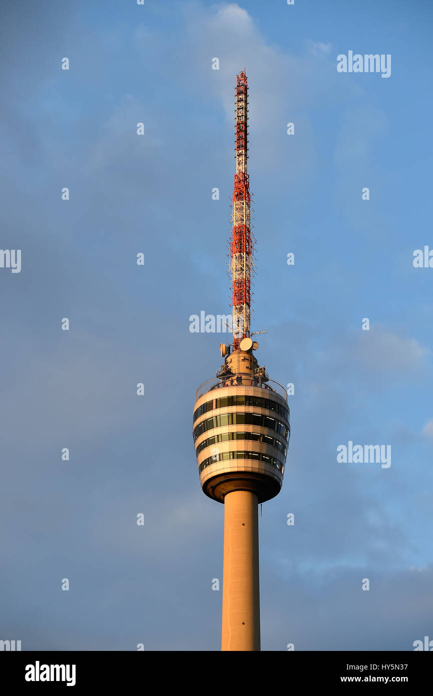 Tv tower stuttgart hi-res stock photography and images - Alamy