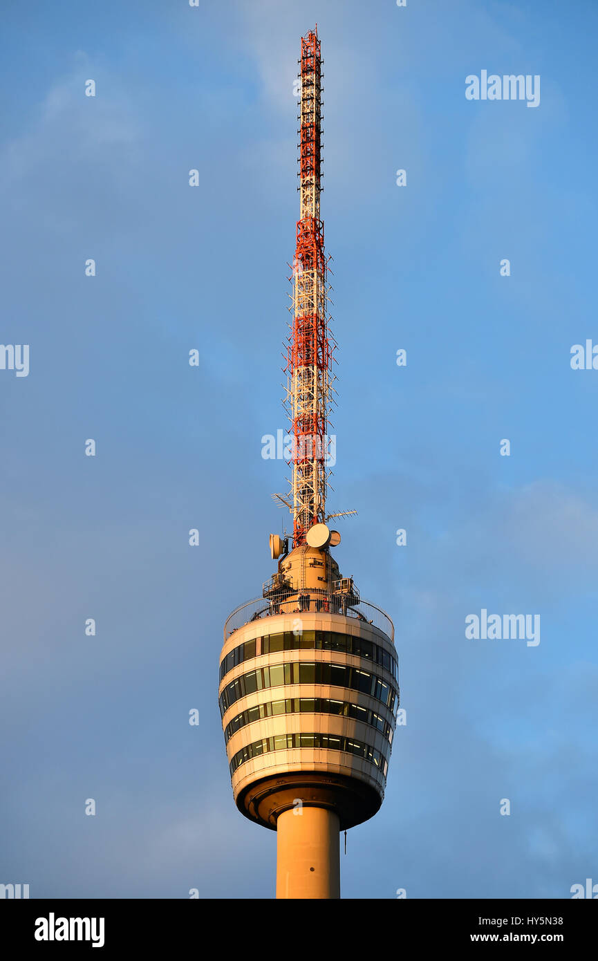 TV Tower, Stuttgart, Baden-Württemberg, Germany Stock Photo - Alamy