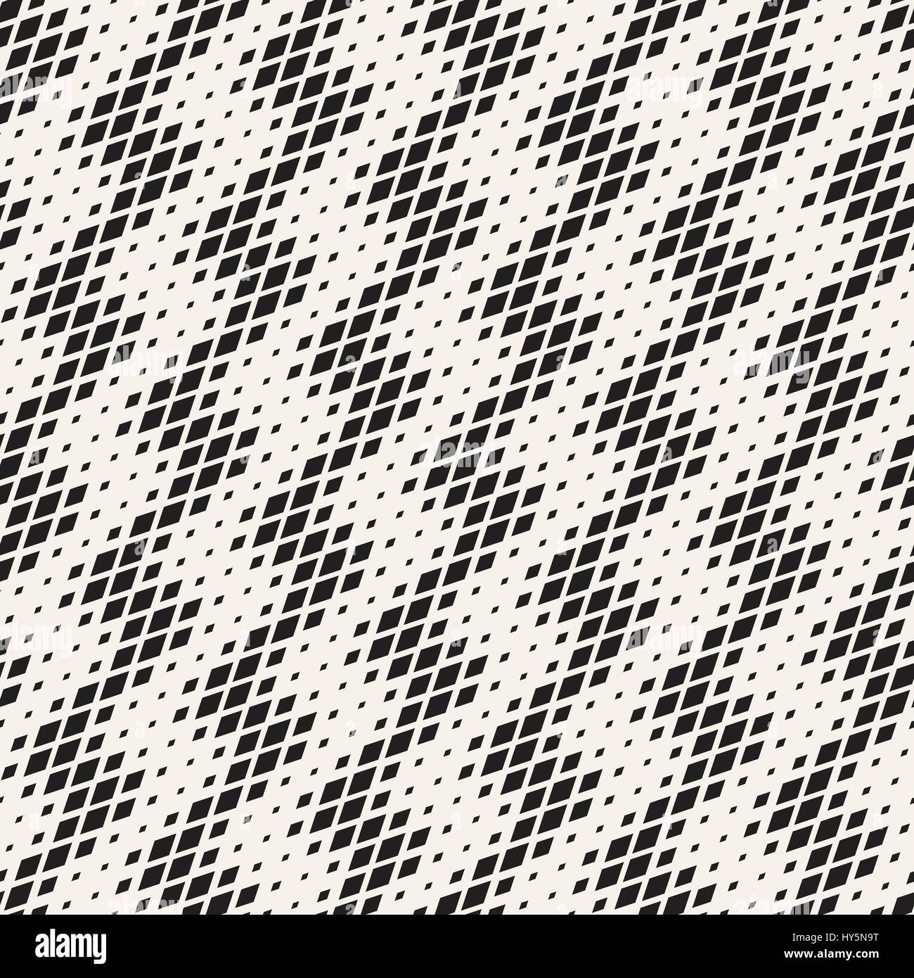 Repeating Rectangle Halftone. Modern Geometric Lattice Texture. Vector ...