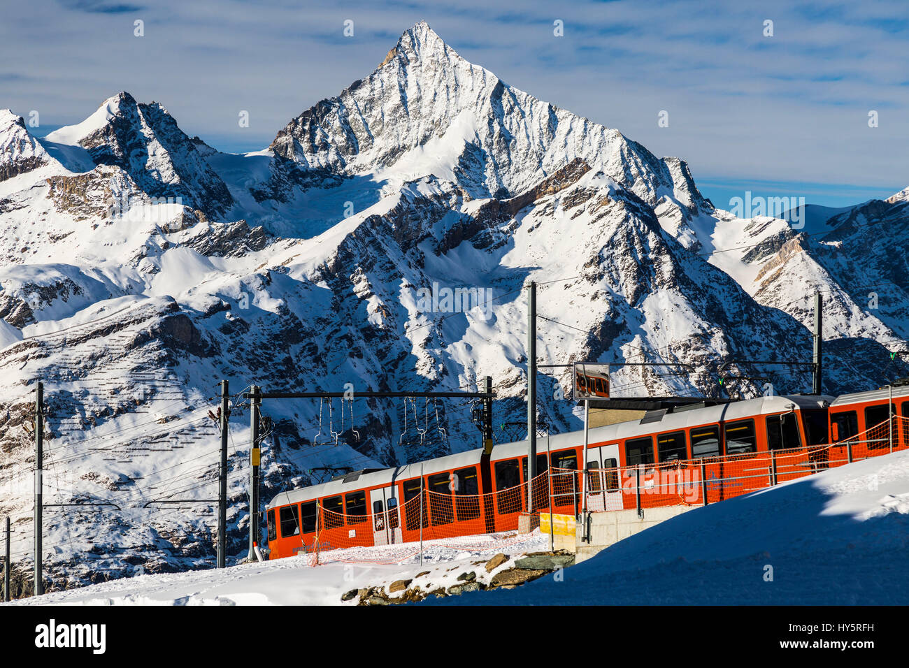 Zermatt Train Station Stock Photos & Zermatt Train Station Stock Images ...