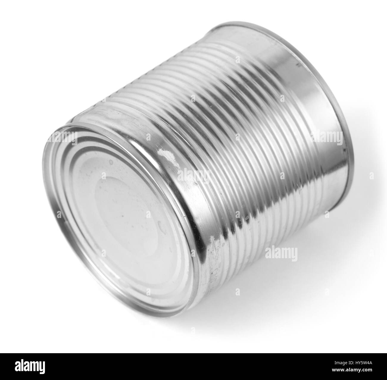 Aluminium can isolated on white background Stock Photo Alamy