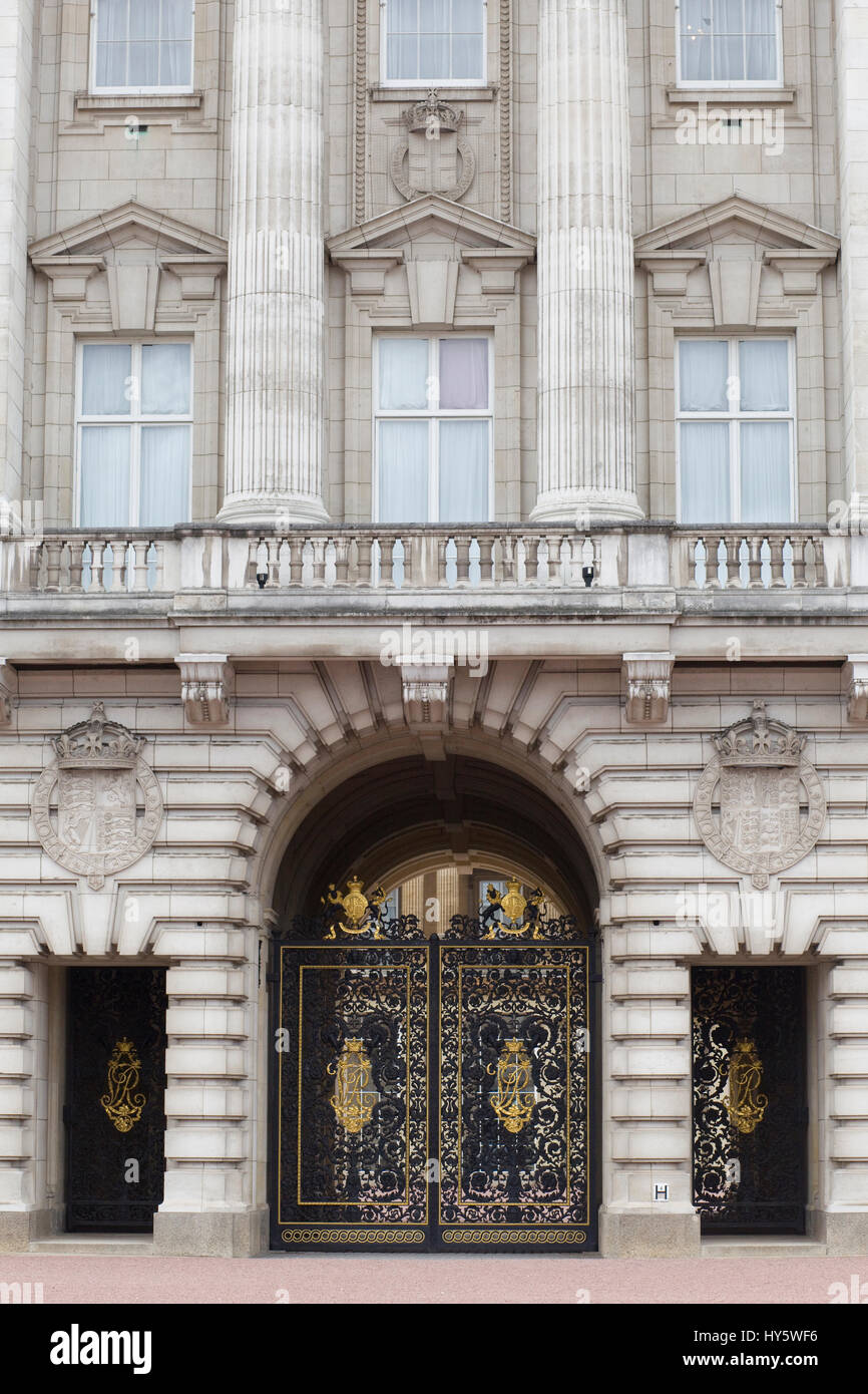 Buckingham Palace, London, England, UK Stock Photo