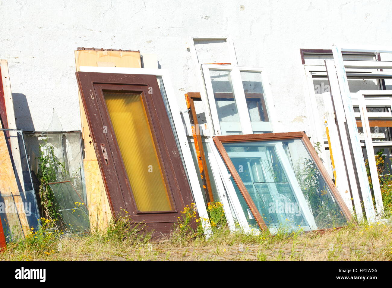 old Windows and Doors Stock Photo Alamy