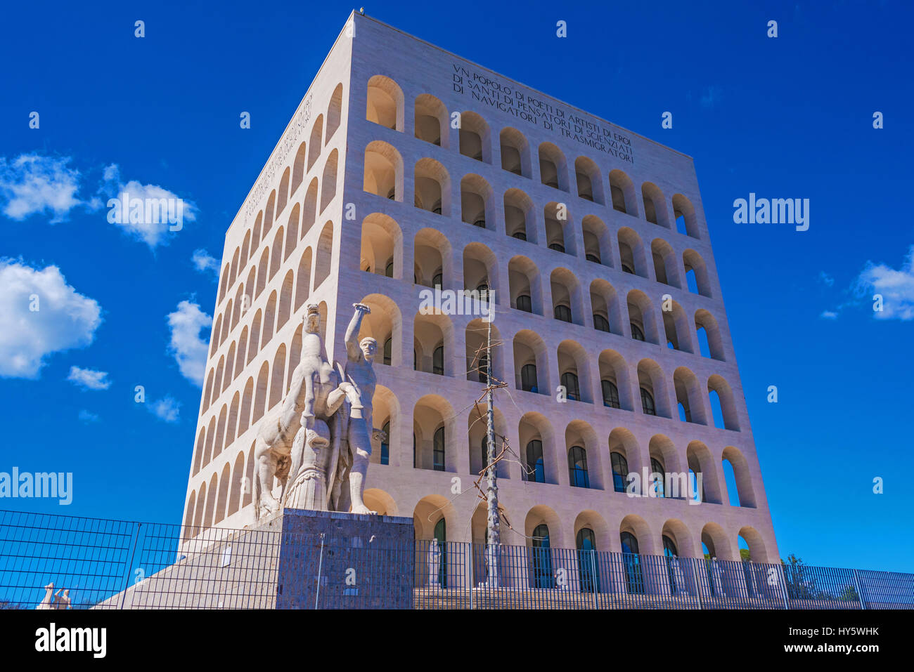palazzo della civiltà italiana a roma cruciverba