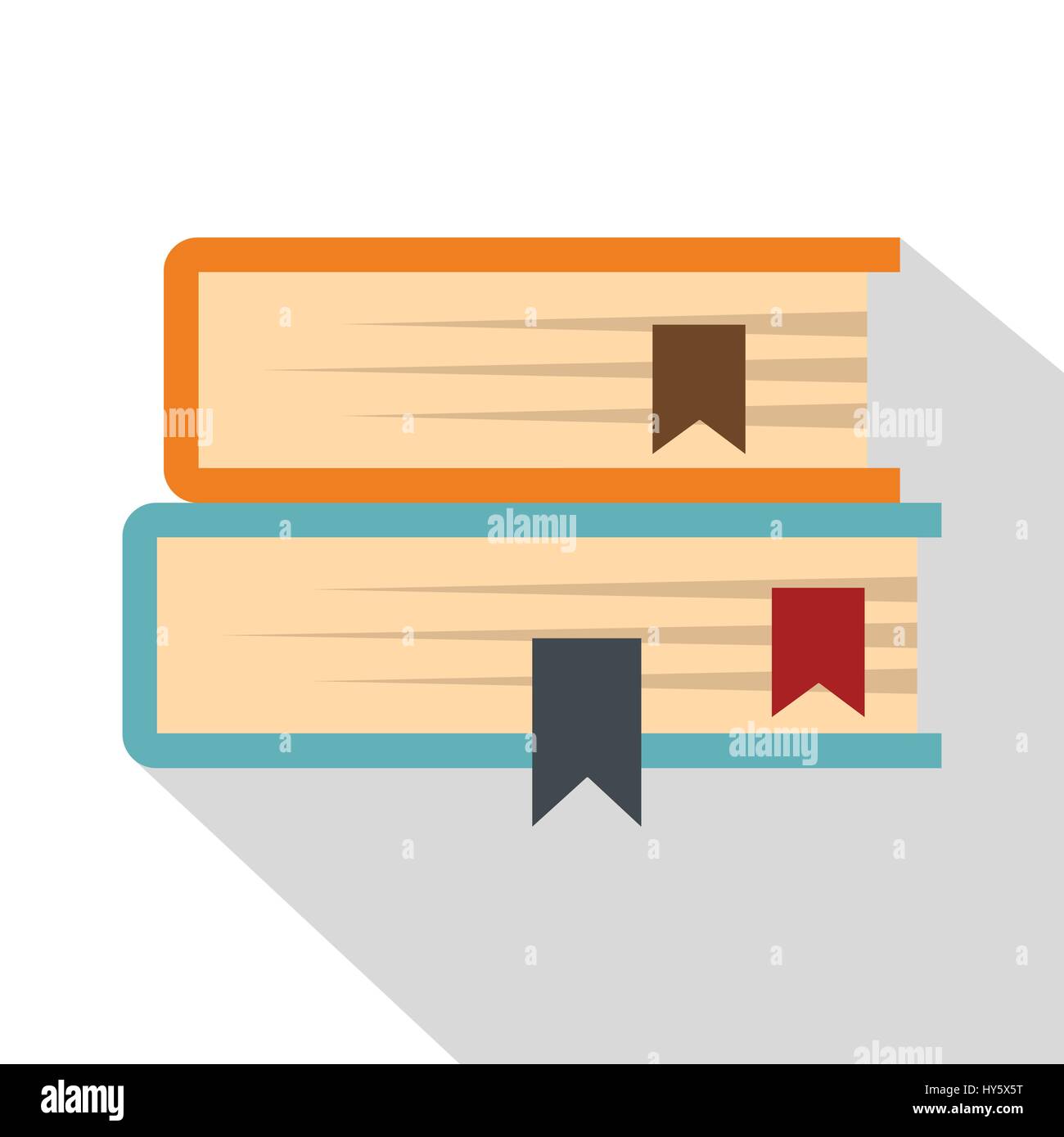 Two story books Stock Vector Images - Alamy