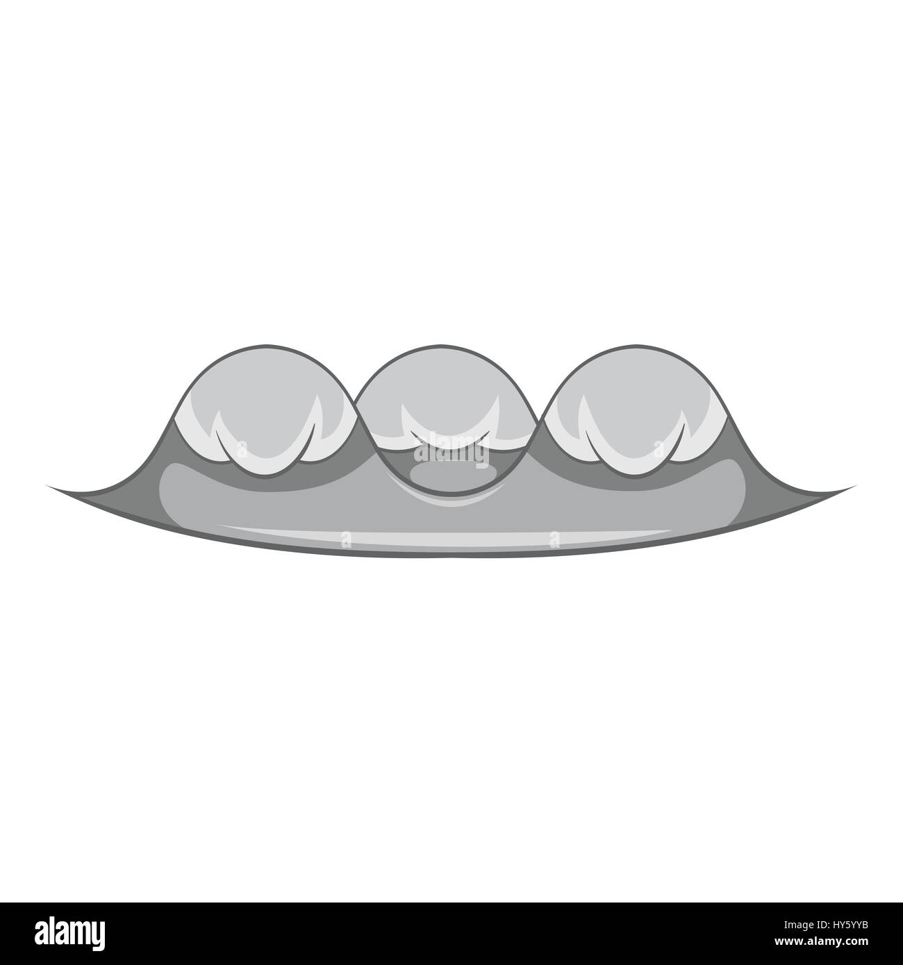 Foamy wave icon, cartoon style Stock Vector Image & Art - Alamy