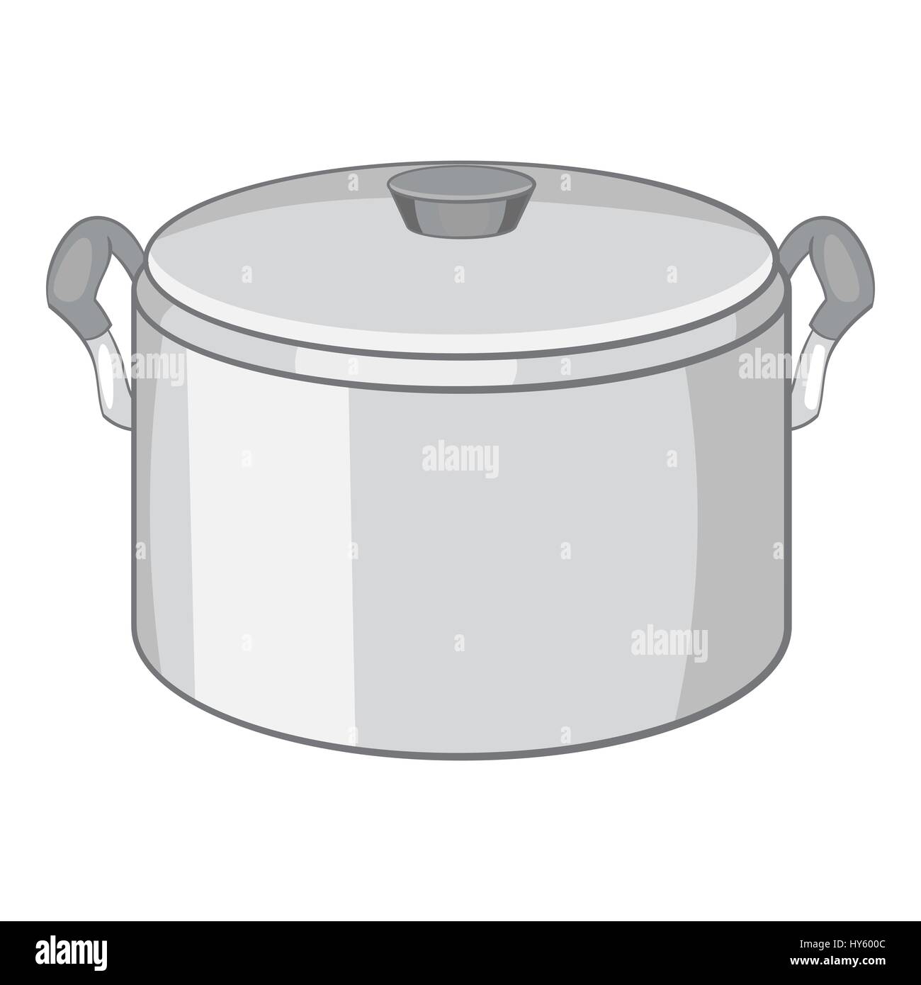 Saucepan icon cartoon illustration saucepan hi-res stock photography and  images - Page 3 - Alamy