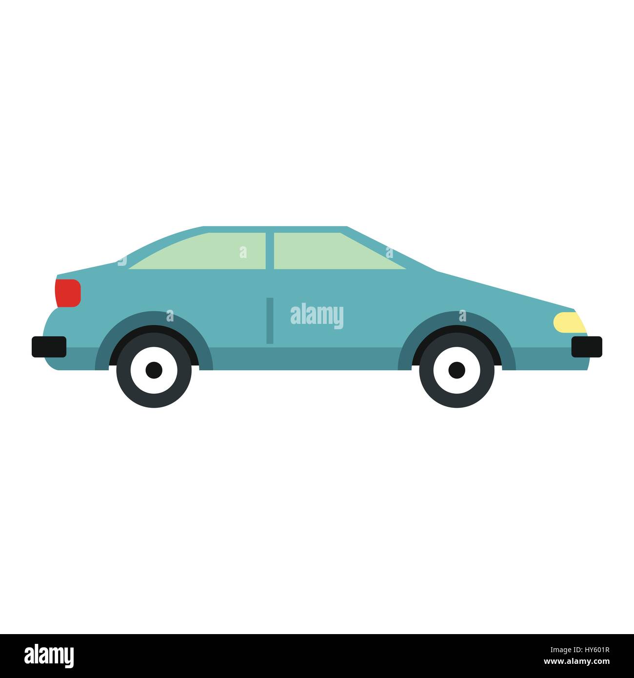 Car icon, flat style Stock Vector Image & Art - Alamy
