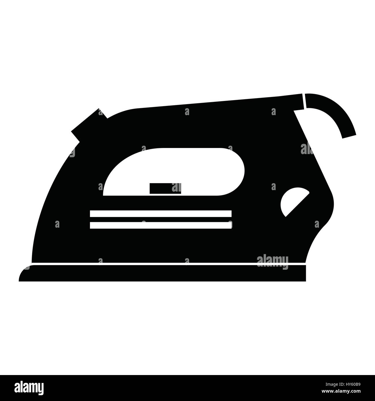 Iron icon, simple style Stock Vector Image & Art - Alamy