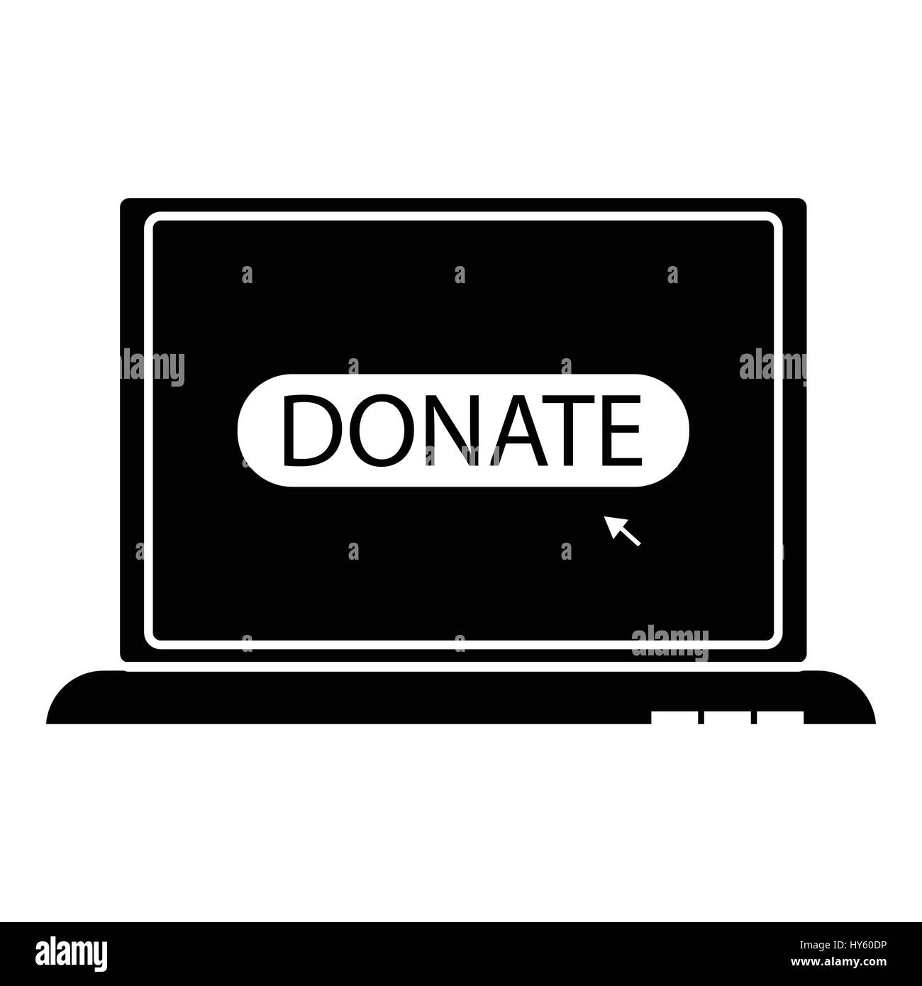 Computer donation Black and White Stock Photos & Images - Alamy