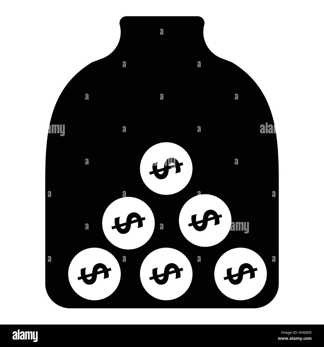 Money piggy bank icon, simple style Stock Vector Image & Art - Alamy