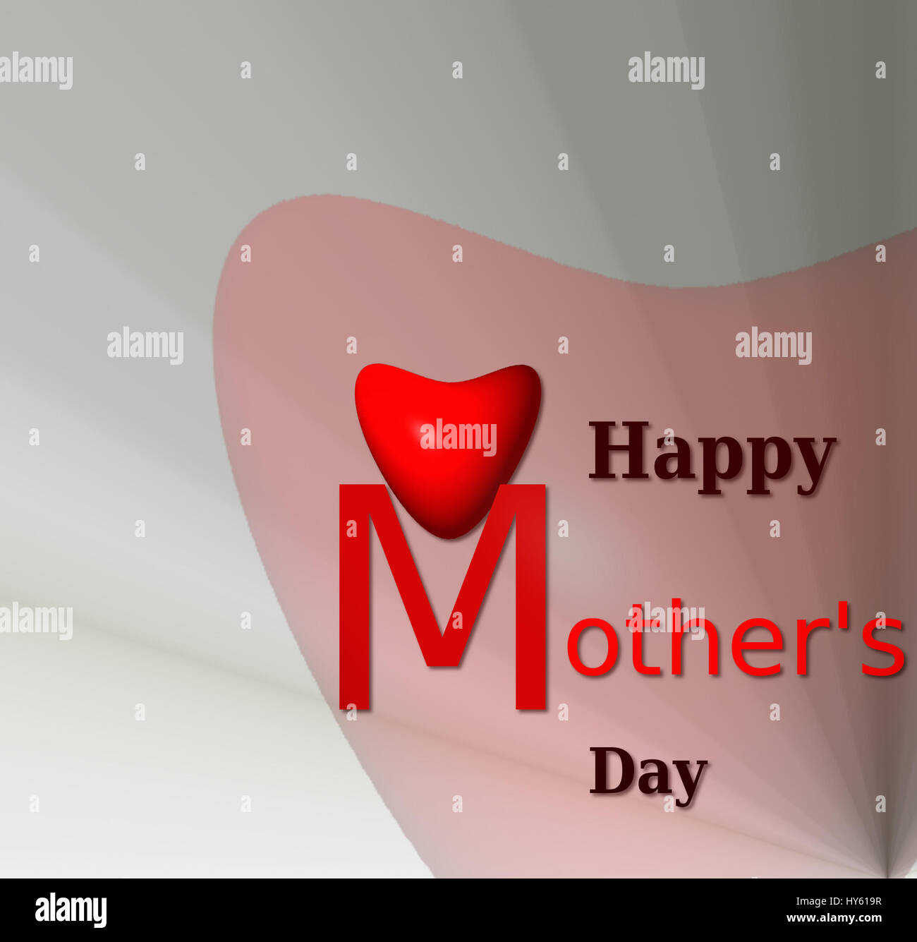 Happy Mothers day Stock Photo - Alamy