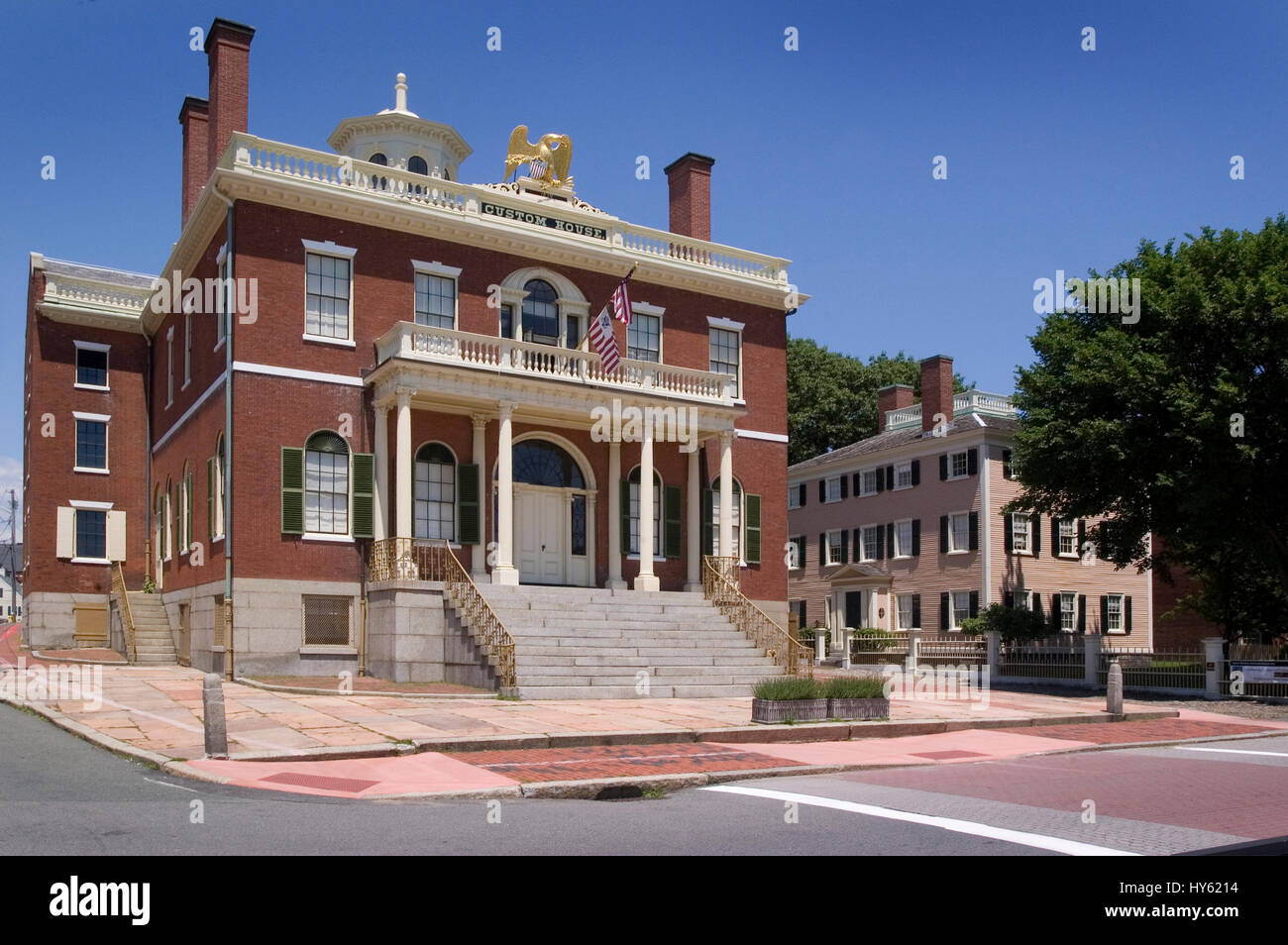 Salem custom house hires stock photography and images Alamy