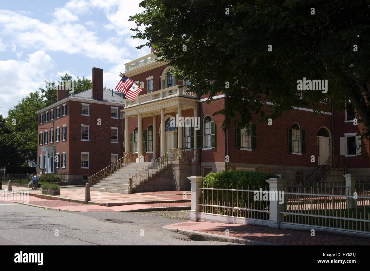 Salem street hires stock photography and images Alamy