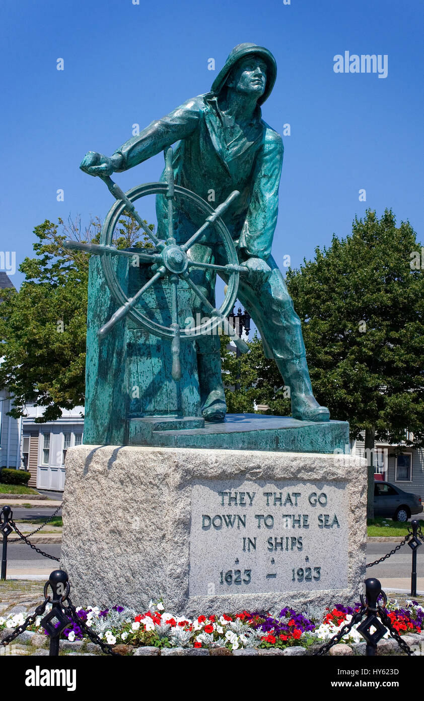 Fishermens memorial statue hires stock photography and images Alamy