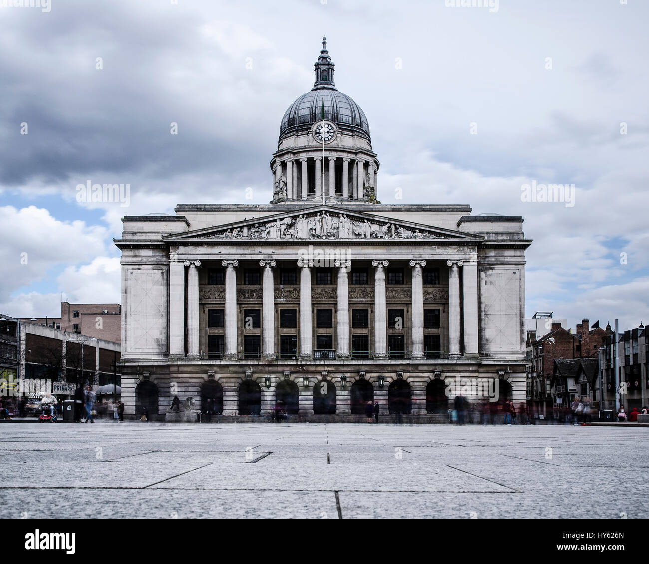 Nottingham Council House Stock Photo Alamy