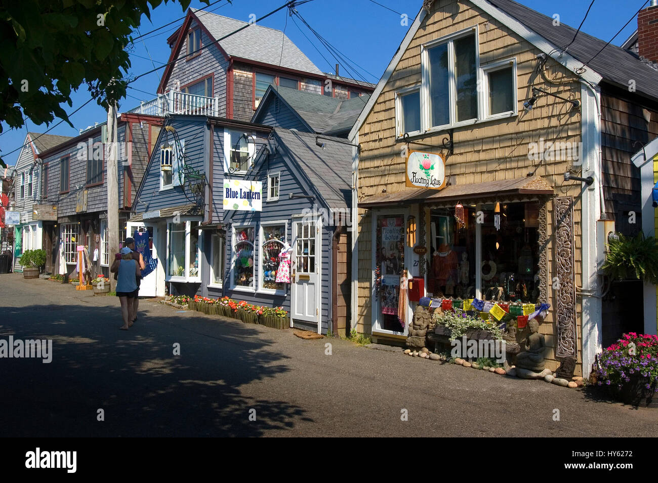Bearskin Neck Rockport, Massachusetts Stock Photo 137201766 Alamy