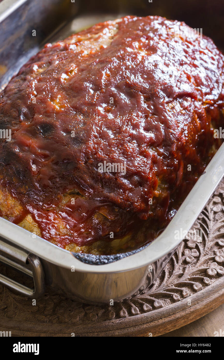 Meatloaf Recipe With Oatmeal Ketchup Brown Sugar – Besto Blog Meatloaf Recipe With