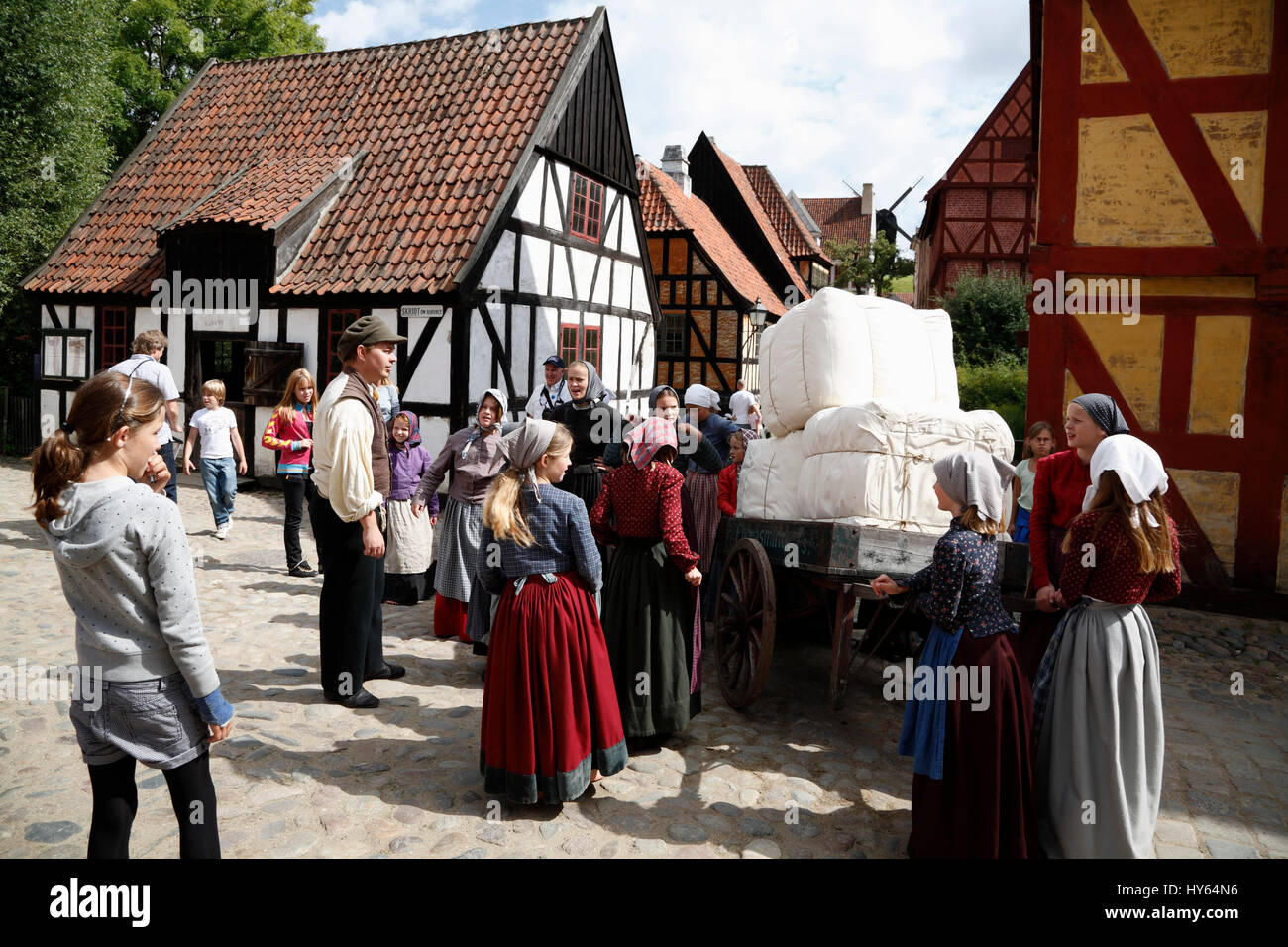 Aarhus Die Alte Stadt High Resolution Stock Photography and Images - Alamy