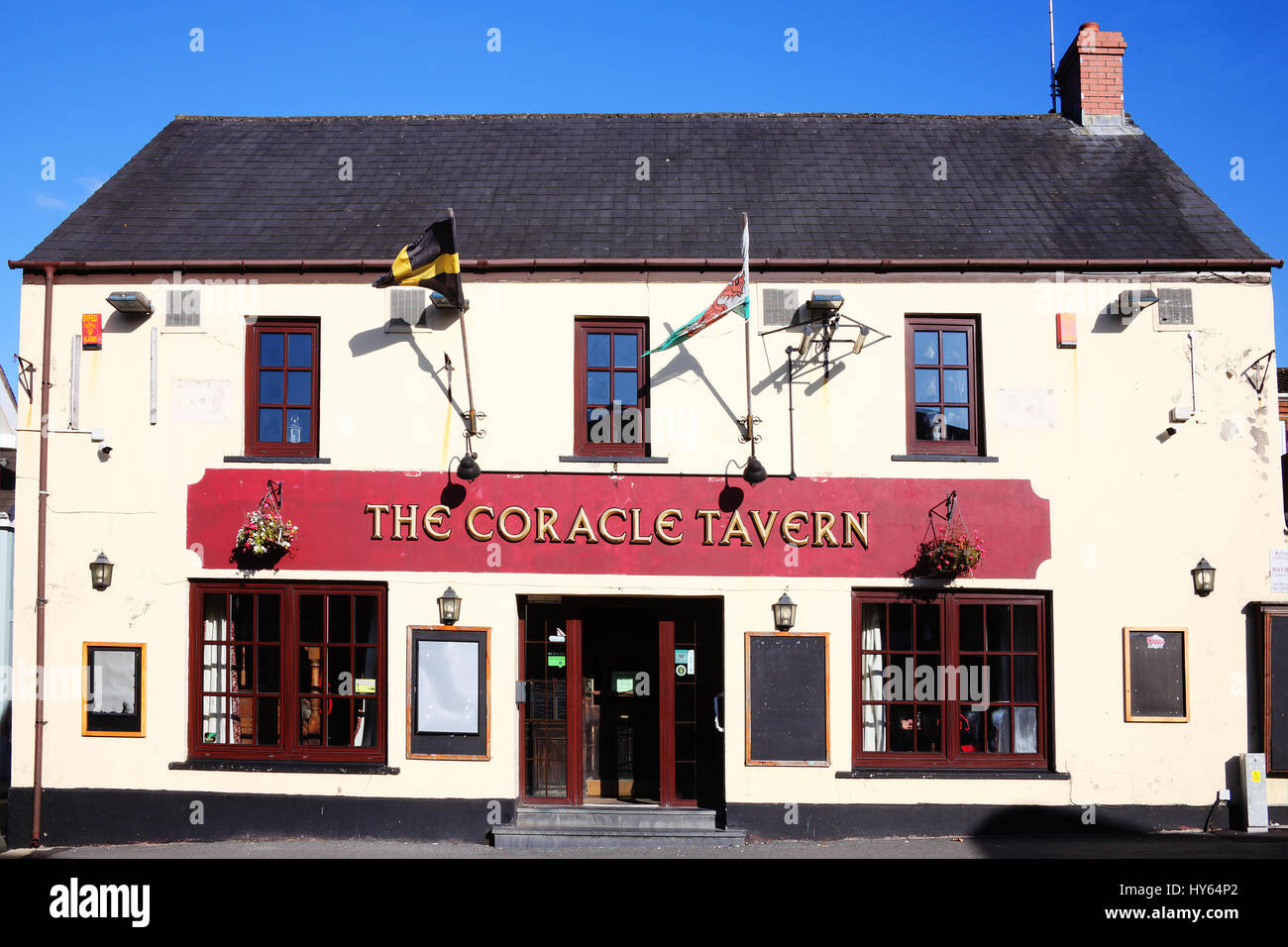 Carmarthenshire pub hires stock photography and images Alamy
